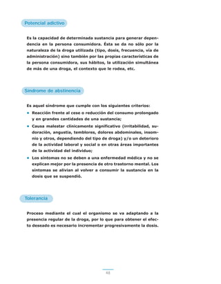 Prevencion al Consumo de Drogas