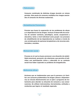 Prevencion al Consumo de Drogas