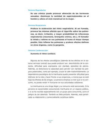Prevencion al Consumo de Drogas