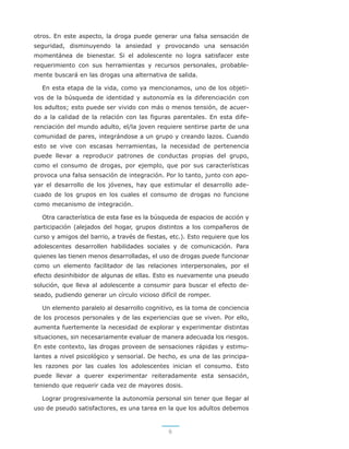 Prevencion al Consumo de Drogas