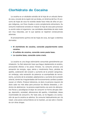 Prevencion al Consumo de Drogas