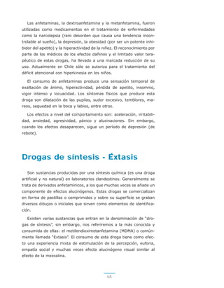 Prevencion al Consumo de Drogas