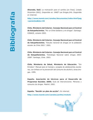 Prevencion al Consumo de Drogas