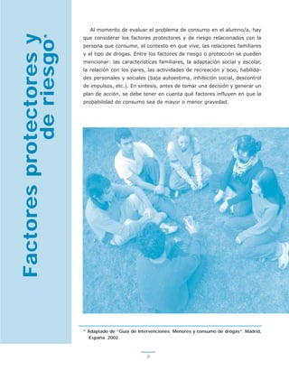 Prevencion al Consumo de Drogas