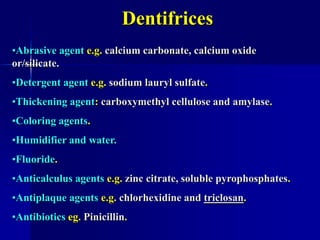 prevention of periodontal diseases | PPTX