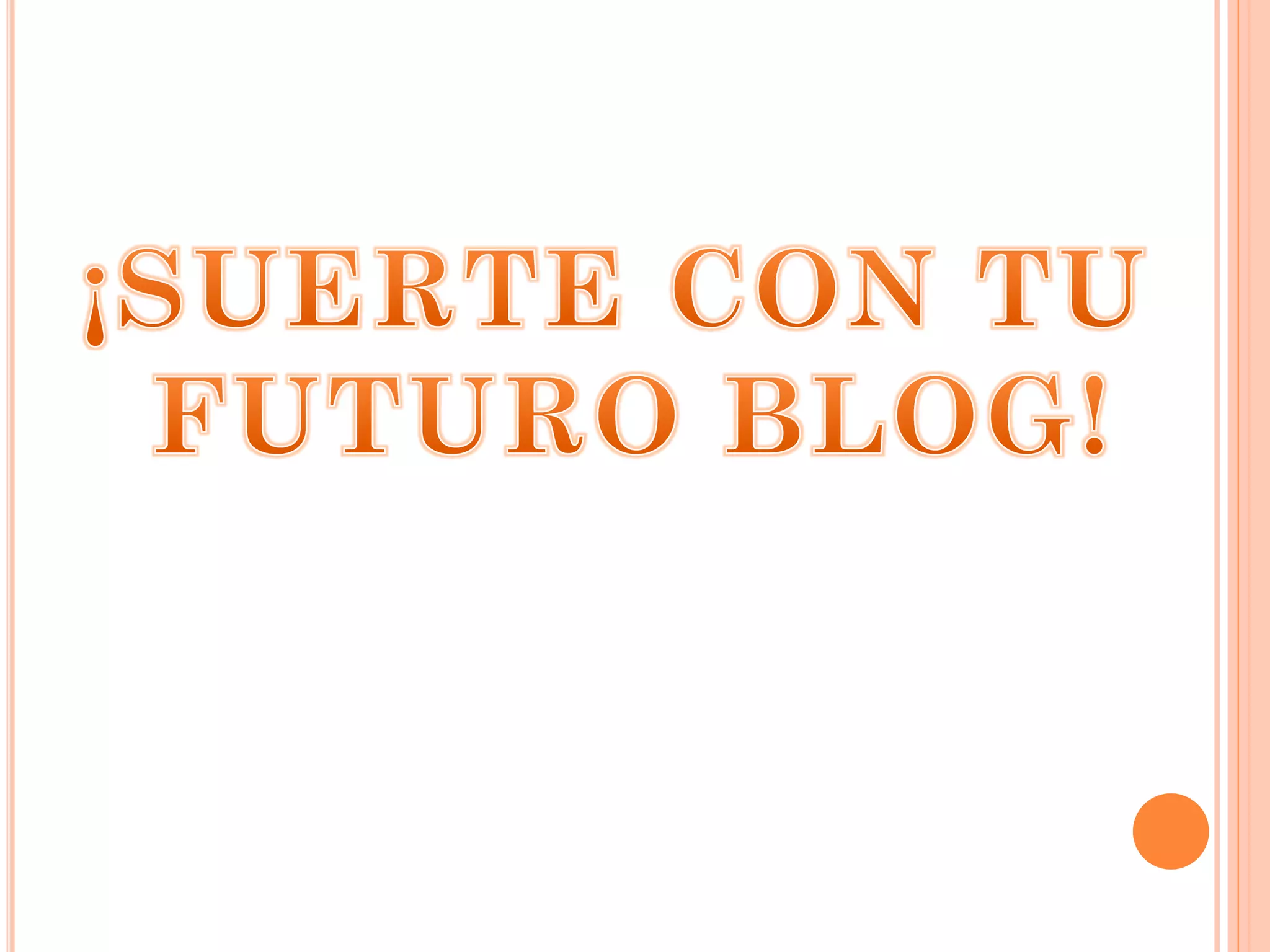 7 principios para un blog
