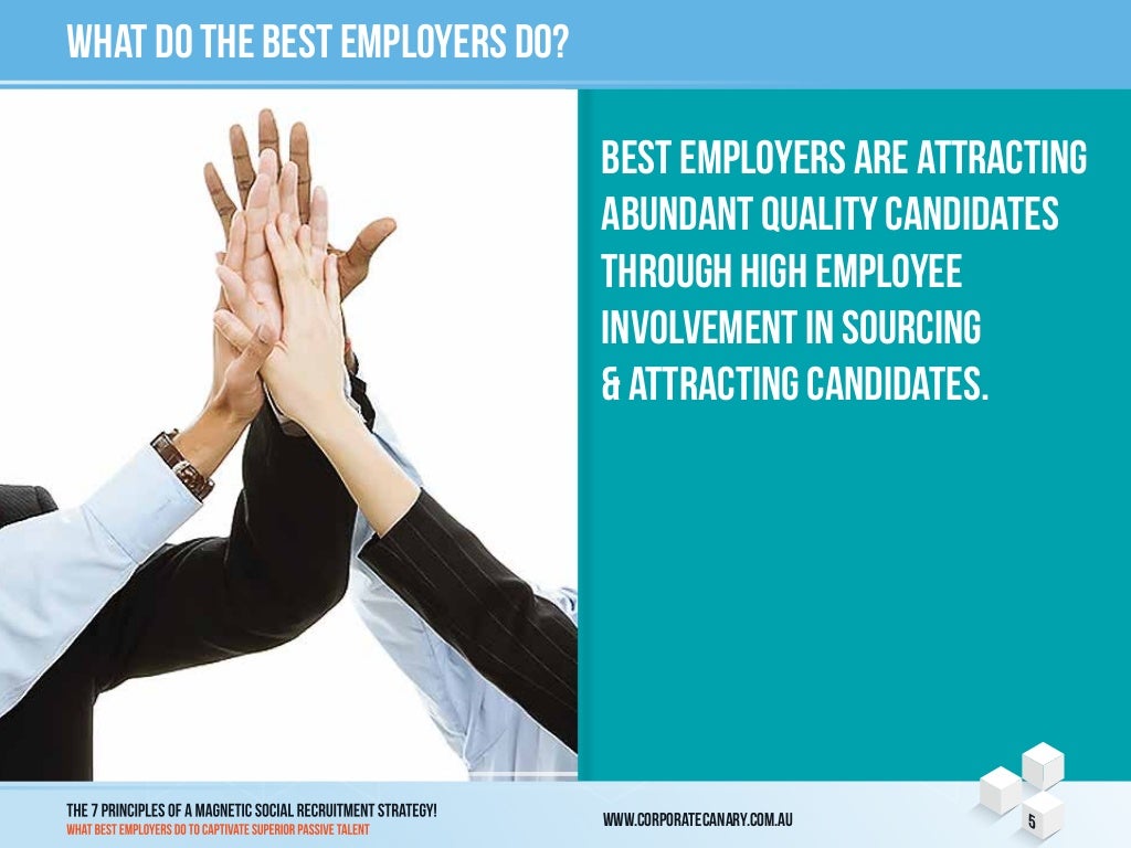What Do The Best Employers