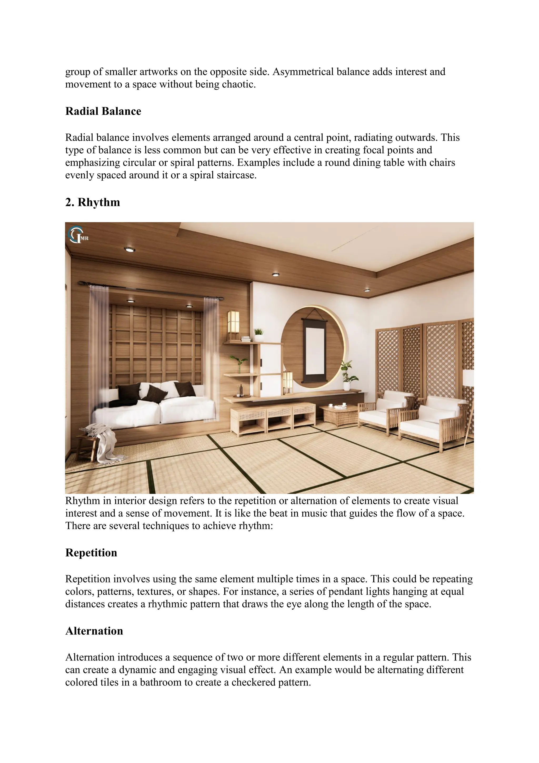 Principles of Interior Designing | PPT, image size:2048x2896