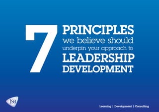 7 Principles of Leadership Development