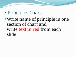 7 Principles PowerPoint and Assignment.pptx