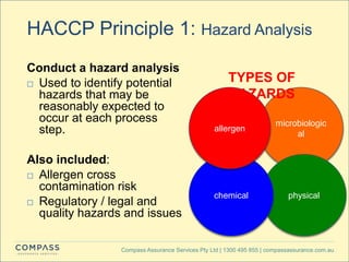 Haccp 7 Principles