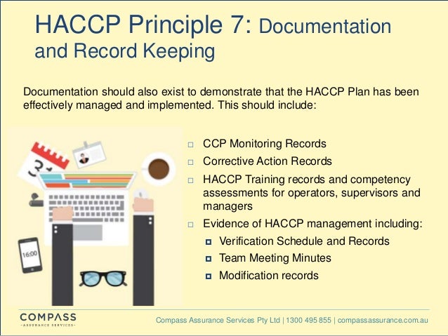 7 princples of haccp