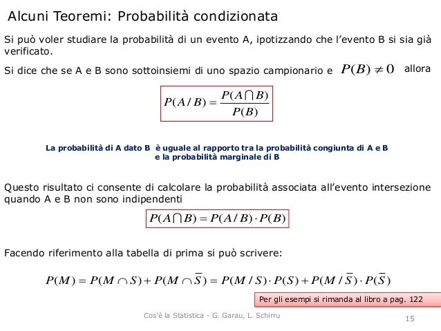 Probabilità