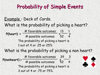 probability theory chapter one materials | PPT