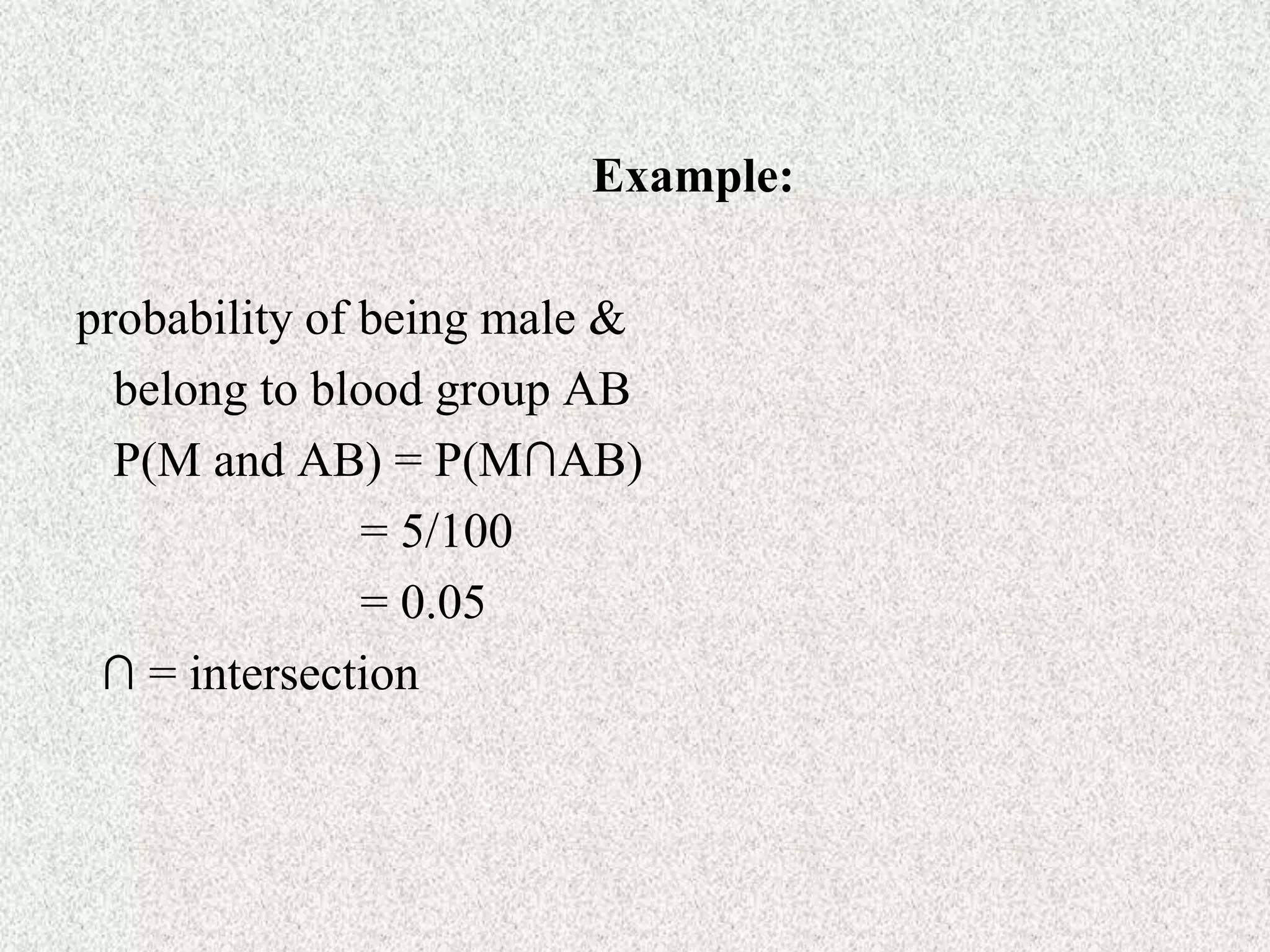 probability | PPT