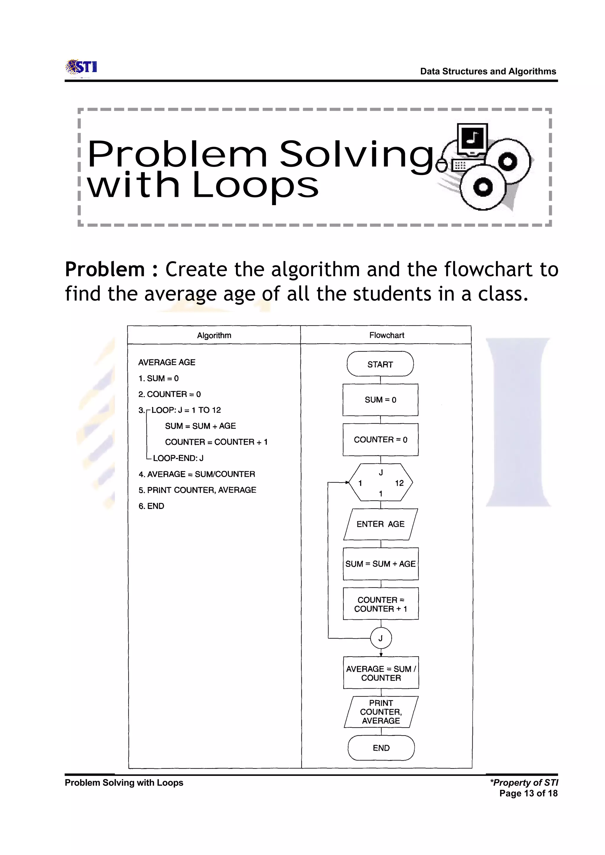 7 problem solving with loops | PDF