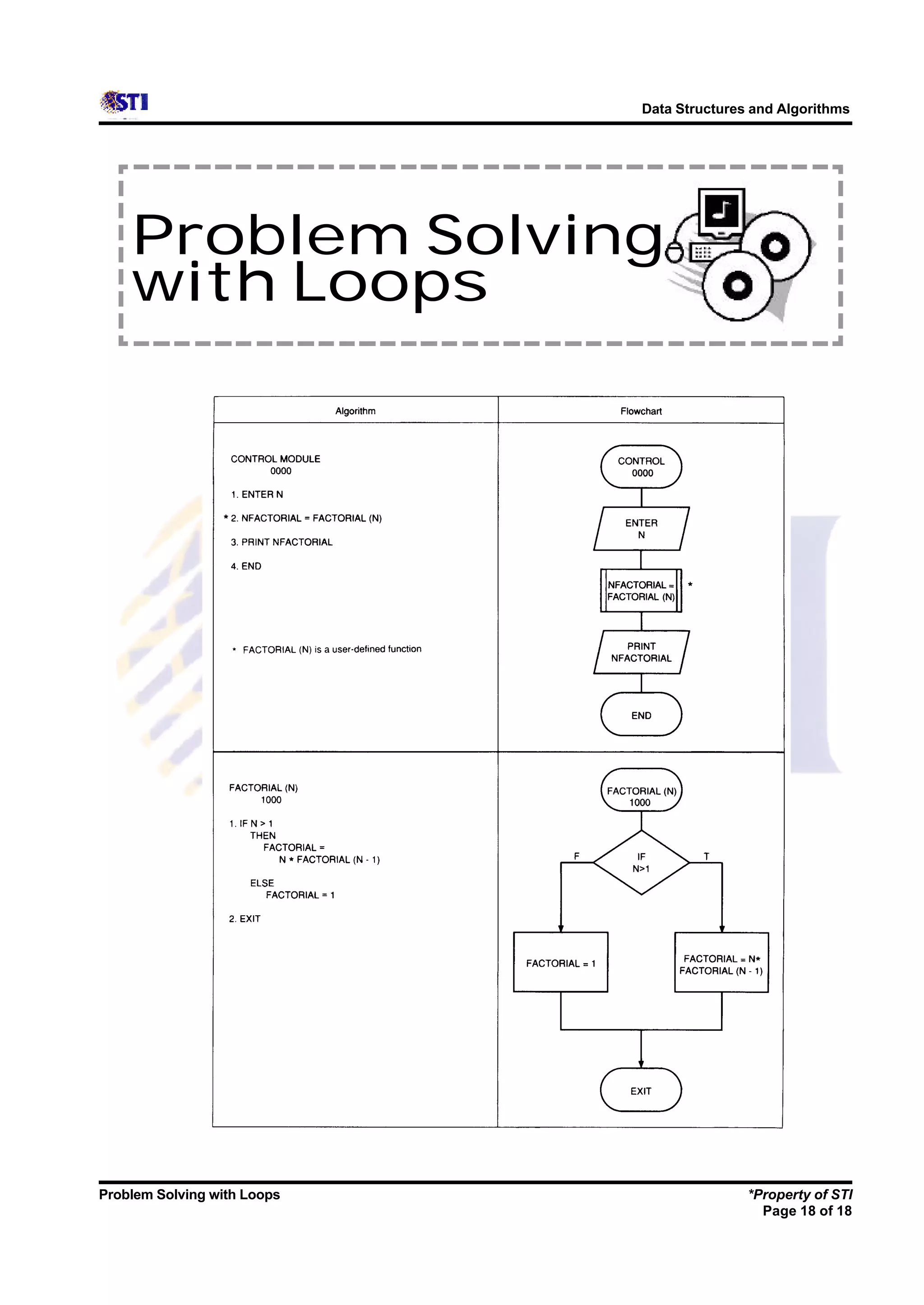 7 problem solving with loops | PDF