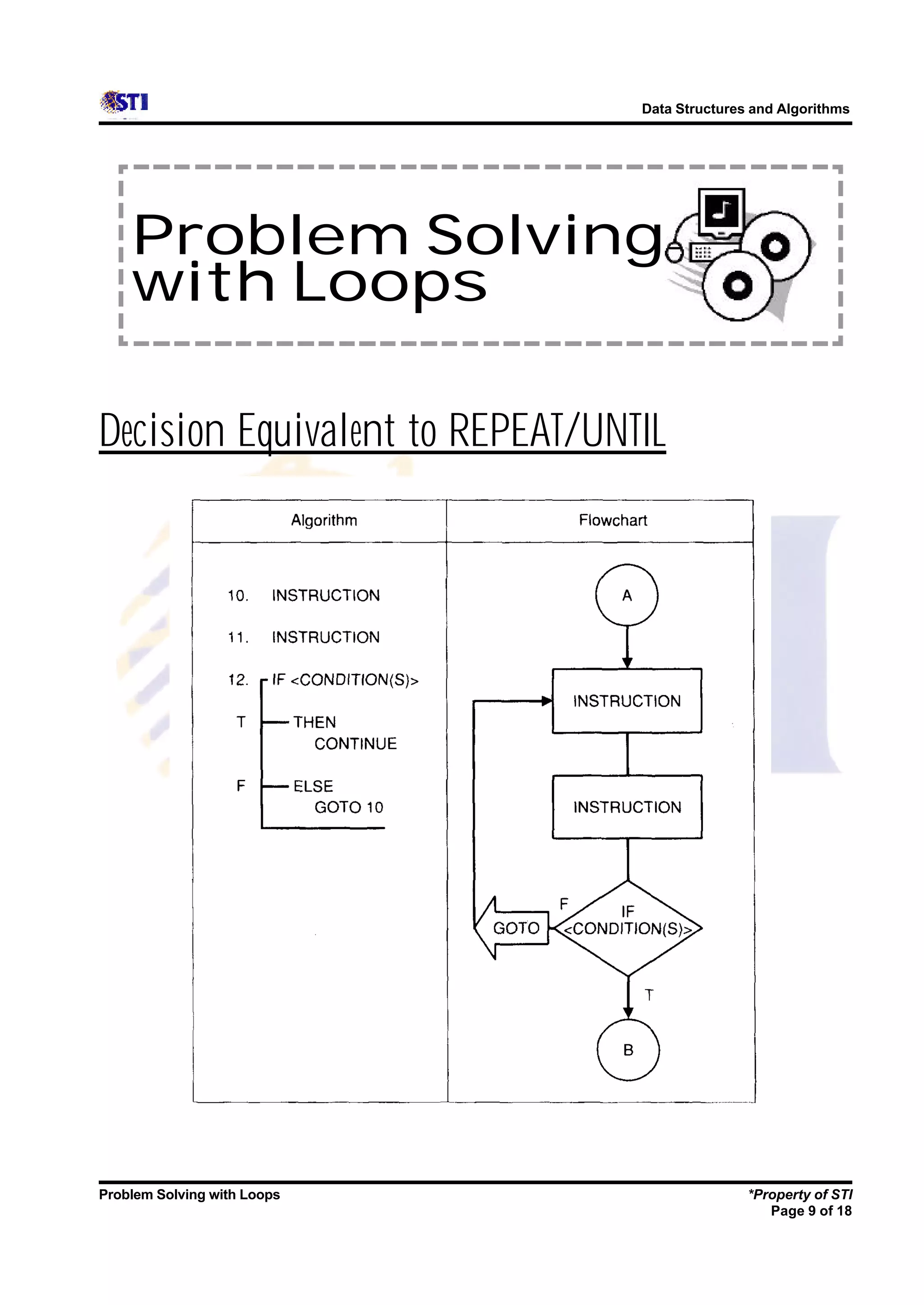 7 problem solving with loops | PDF