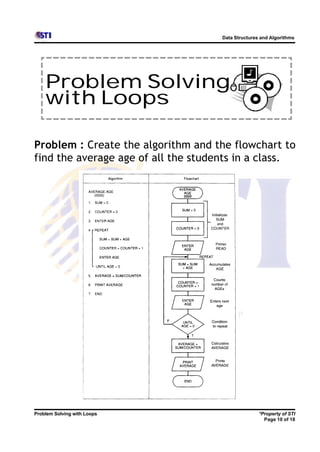 7 problem solving with loops | PDF