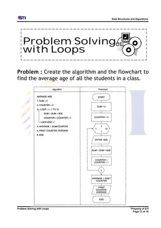 7 problem solving with loops | PDF