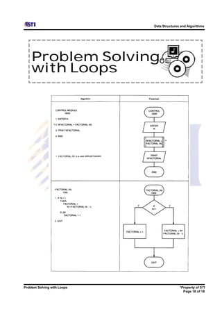 7 problem solving with loops | PDF