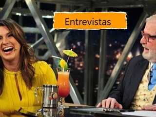 Entrevistas
 