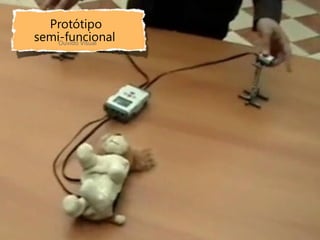 Protótipo
semi-funcional
    Ouvido Visual
 