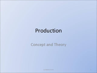 7 production