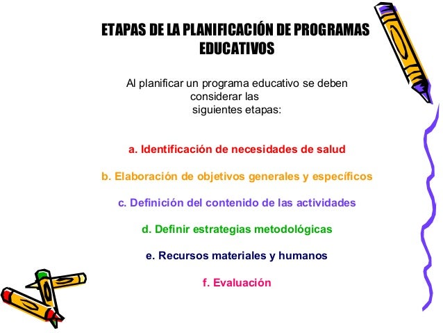 7° Programa Educativo en la Salud. Plan de Capacitación en Salud