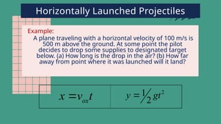 7 Projectile Motion powerpoint presentation | PPTX