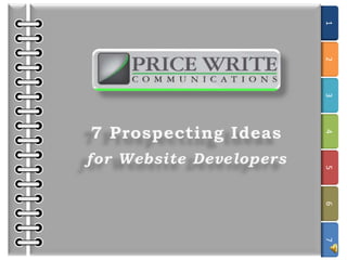 1 2 3 7 Prospecting Ideas for Website Developers 4 5 6 7 
