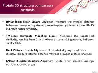 Structure Alignment Rmsd Comprehensive Overview of Protein Structure Prediction Methods and ...