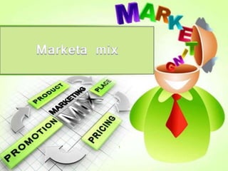 MARKET MIX
7Ps of marketing
1
 