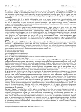 7p's in hrm | PDF