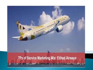 7ps on Etihad Airways