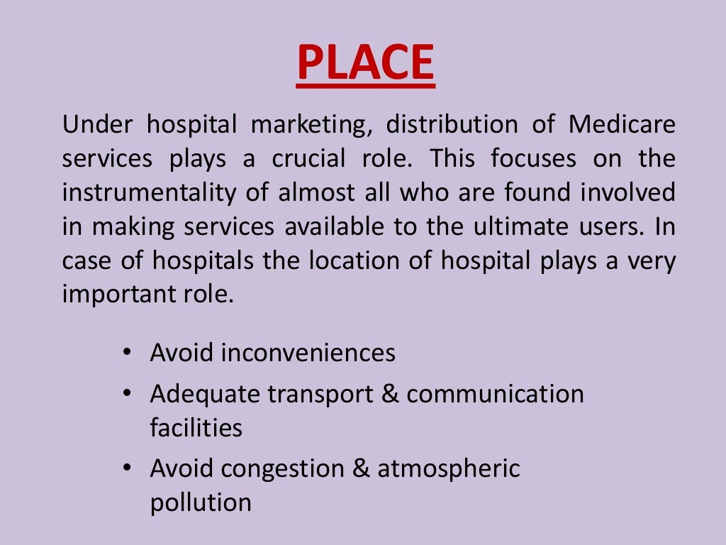 7 ps strategies in hospital