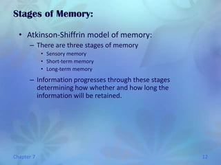 Psych 200 Memory | PPTX