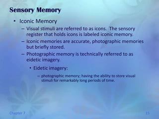 Psych 200 Memory | PPTX