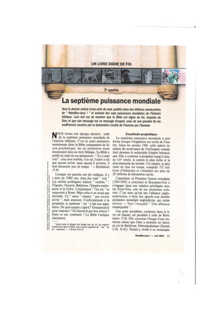 7 puissances mondial