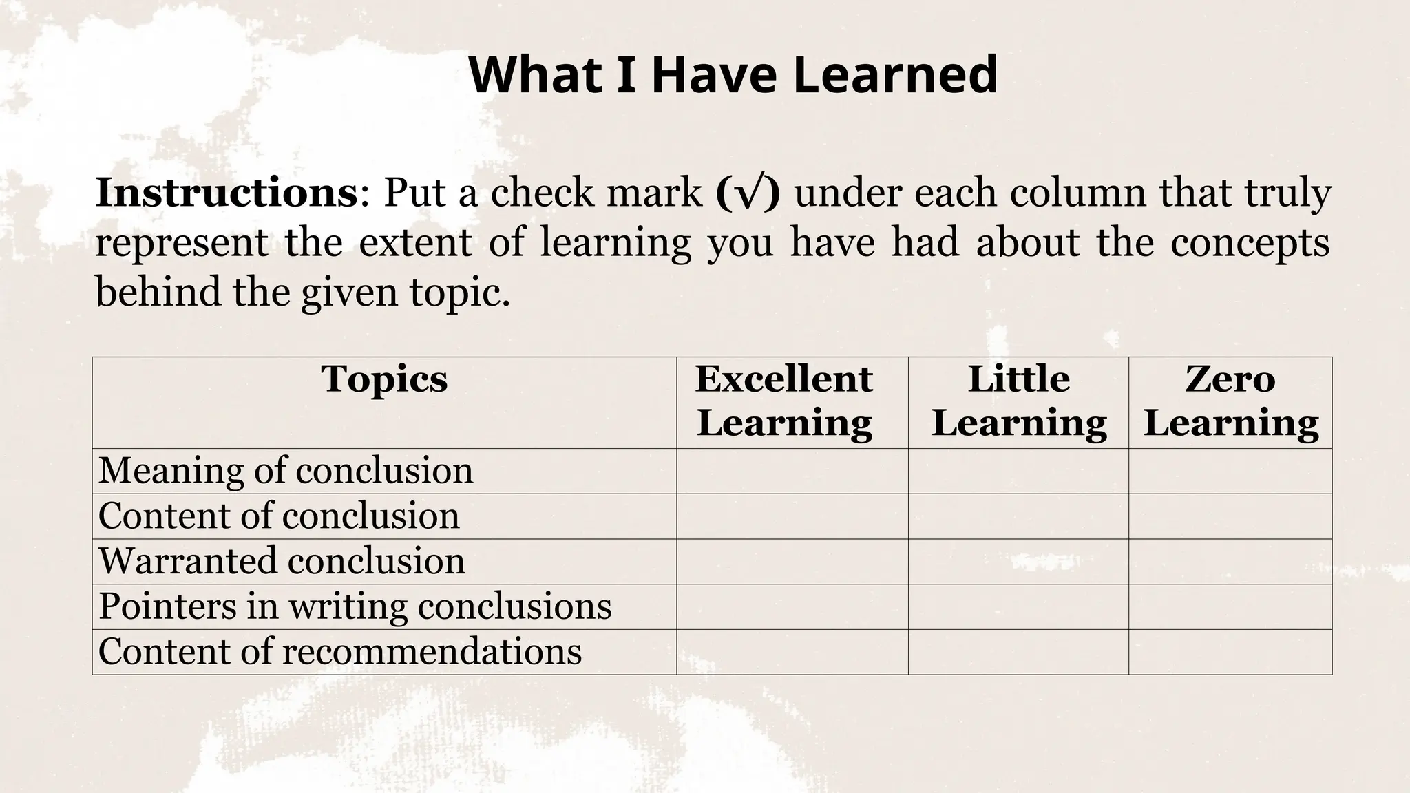 7_Quarter 2-PRACTICAL-RESEARCH Drawing Conclusion 2 .pptx