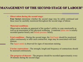 Normal labour and delivery | PPSX