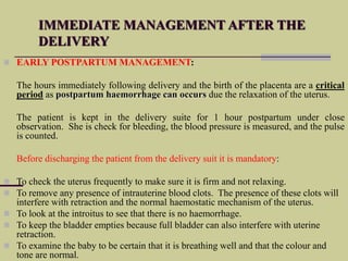 Normal labour and delivery | PPSX