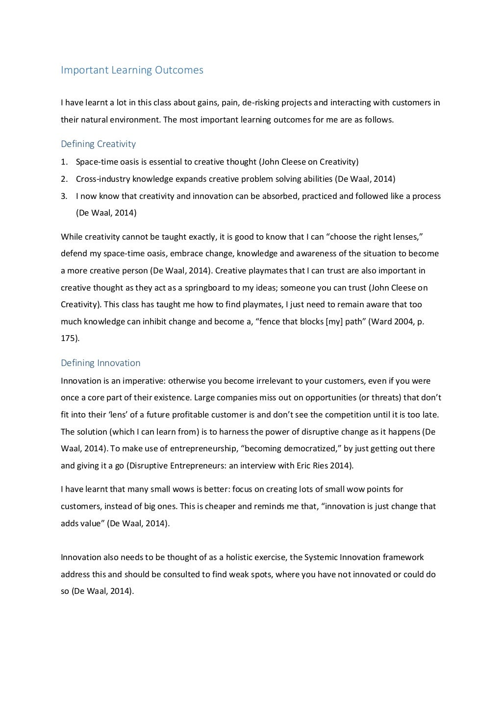 Why is creativity important in society picture