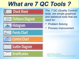 Comprehensive Guide to the 7 QC Tools for Quality Improvement and ...