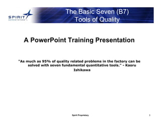 7 qc tool presentation material | PDF