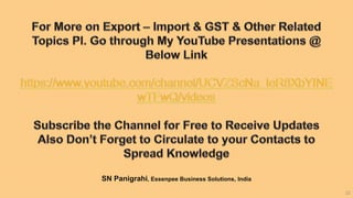 32
SN Panigrahi, Essenpee Business Solutions, India
 