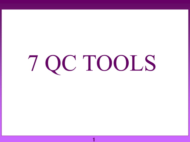 7qc_tools_173.ppt for 7 QC tools implementation of the quality | PPT ...