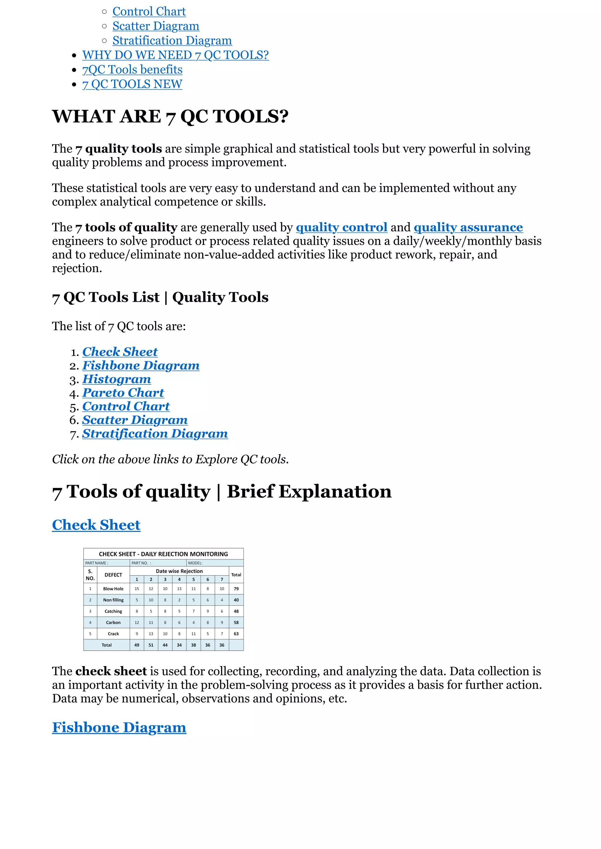 7 QC Tools 7 Quality Tools Process Improvement Tools.pdf