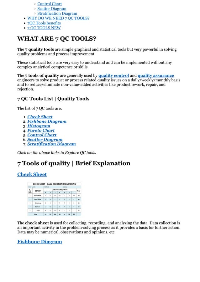 7 QC Tools 7 Quality Tools Process Improvement Tools.pdf