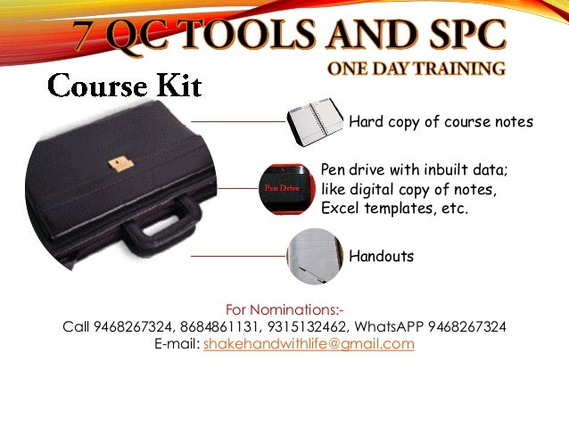 7 qc tools and spc training, December. 2015